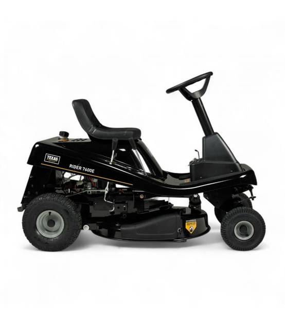 Tondeuse autoportée rider thermique 76 cm, moteur 432 cc, mulching + éjection - TEXAS Rider 7600E - Image 5