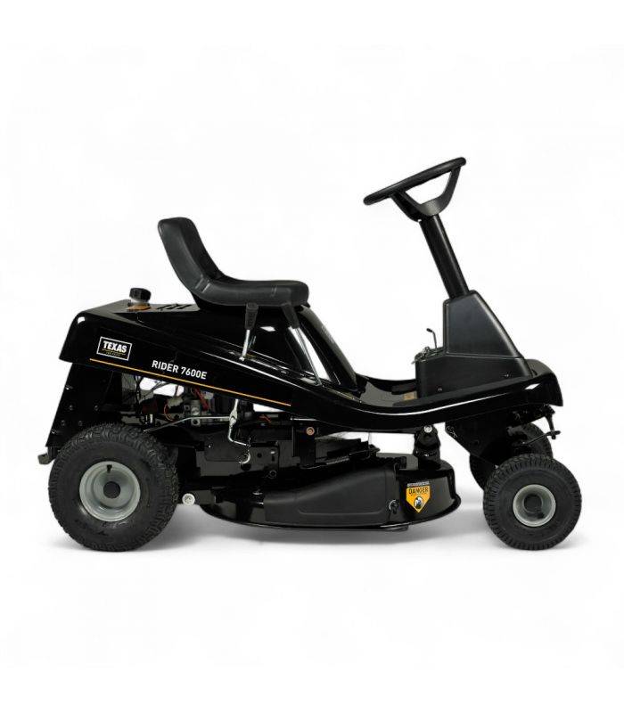 Tondeuse autoportée rider thermique 76 cm, moteur 432 cc, mulching + éjection - TEXAS Rider 7600E - Image 5