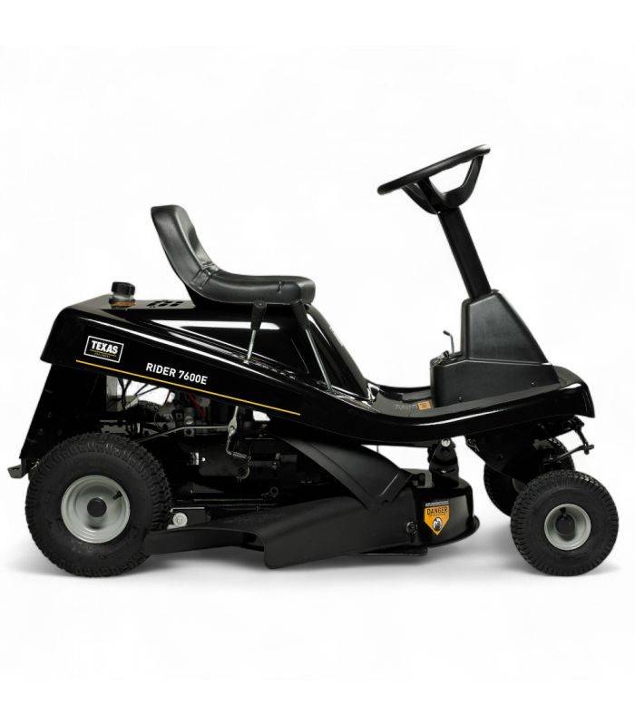 Tondeuse autoportée rider thermique 76 cm, moteur 432 cc, mulching + éjection - TEXAS Rider 7600E - Image 6