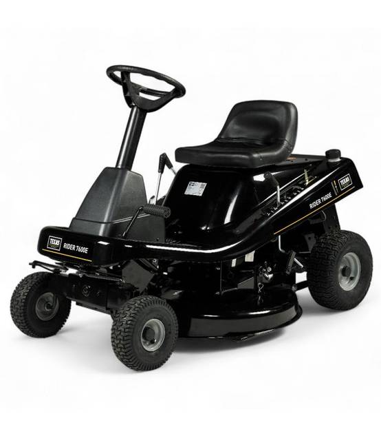 Tondeuse autoportée rider thermique 76 cm, moteur 432 cc, mulching + éjection - TEXAS Rider 7600E - Image 2