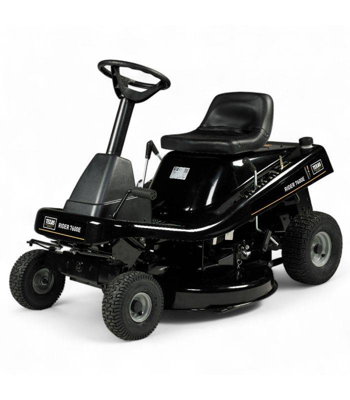 Tondeuse autoportée rider thermique 76 cm, moteur 432 cc, mulching + éjection - TEXAS Rider 7600E - Image 2