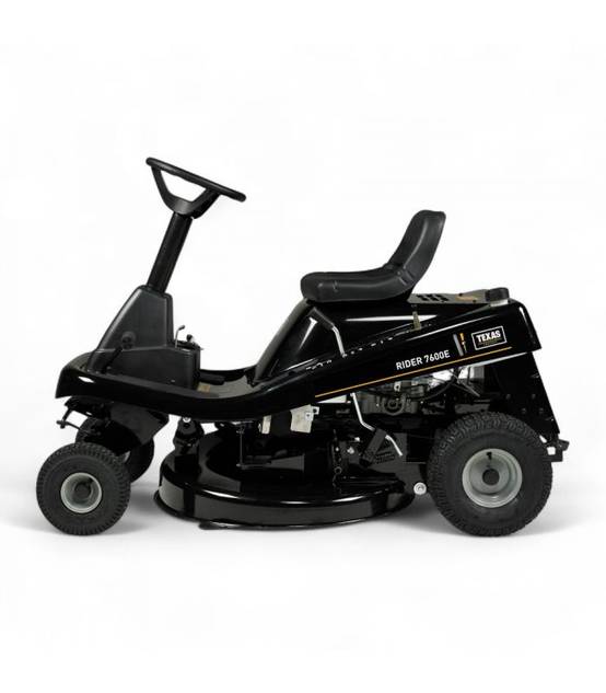 Tondeuse autoportée rider thermique 76 cm, moteur 432 cc, mulching + éjection - TEXAS Rider 7600E - Image 7