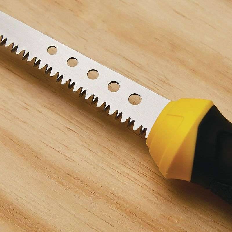 stanley - Scie à guichet spéciale panneaux de plâtre avec étui FATMAX STANLEY 2-20-556 150 mm Stanley - Imagen 4