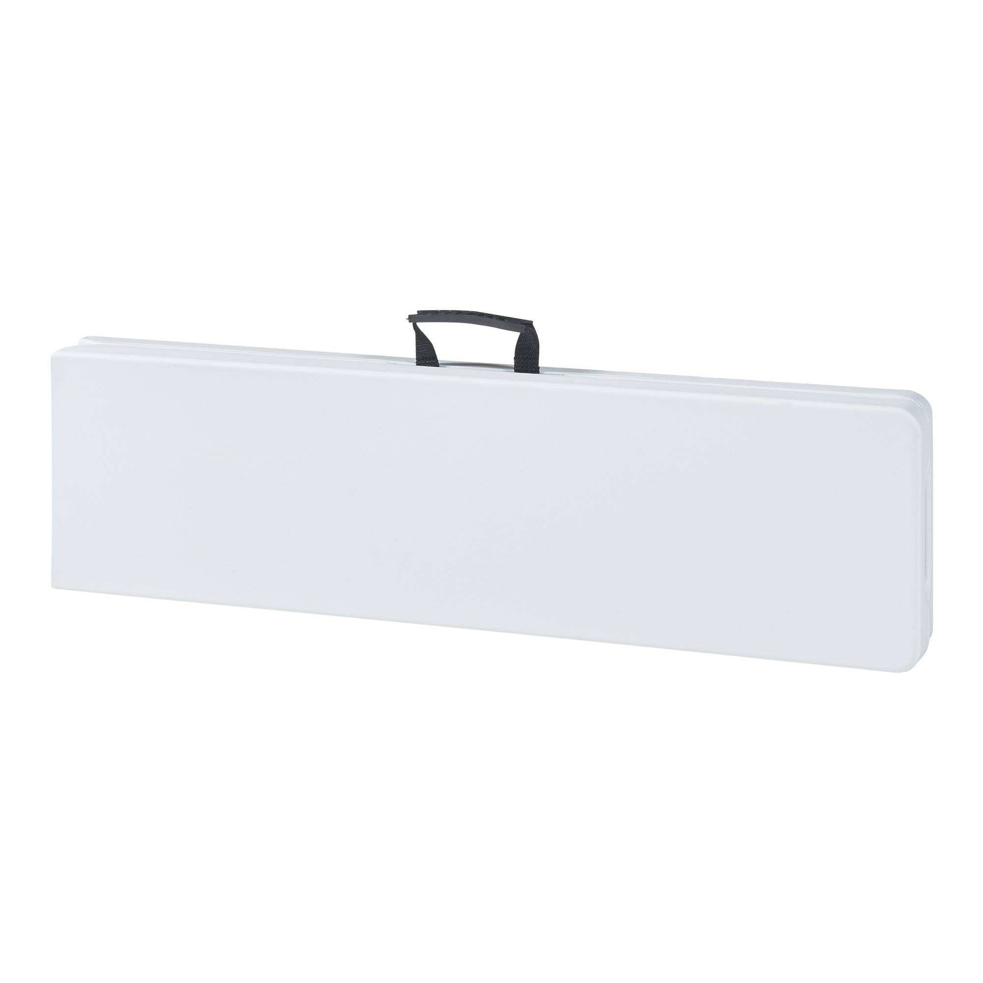 Lot de 2 bancs de camping pliables Ljusnarsberg 180 x 25 x 43 cm blanc [en.casa] - Imagen 7