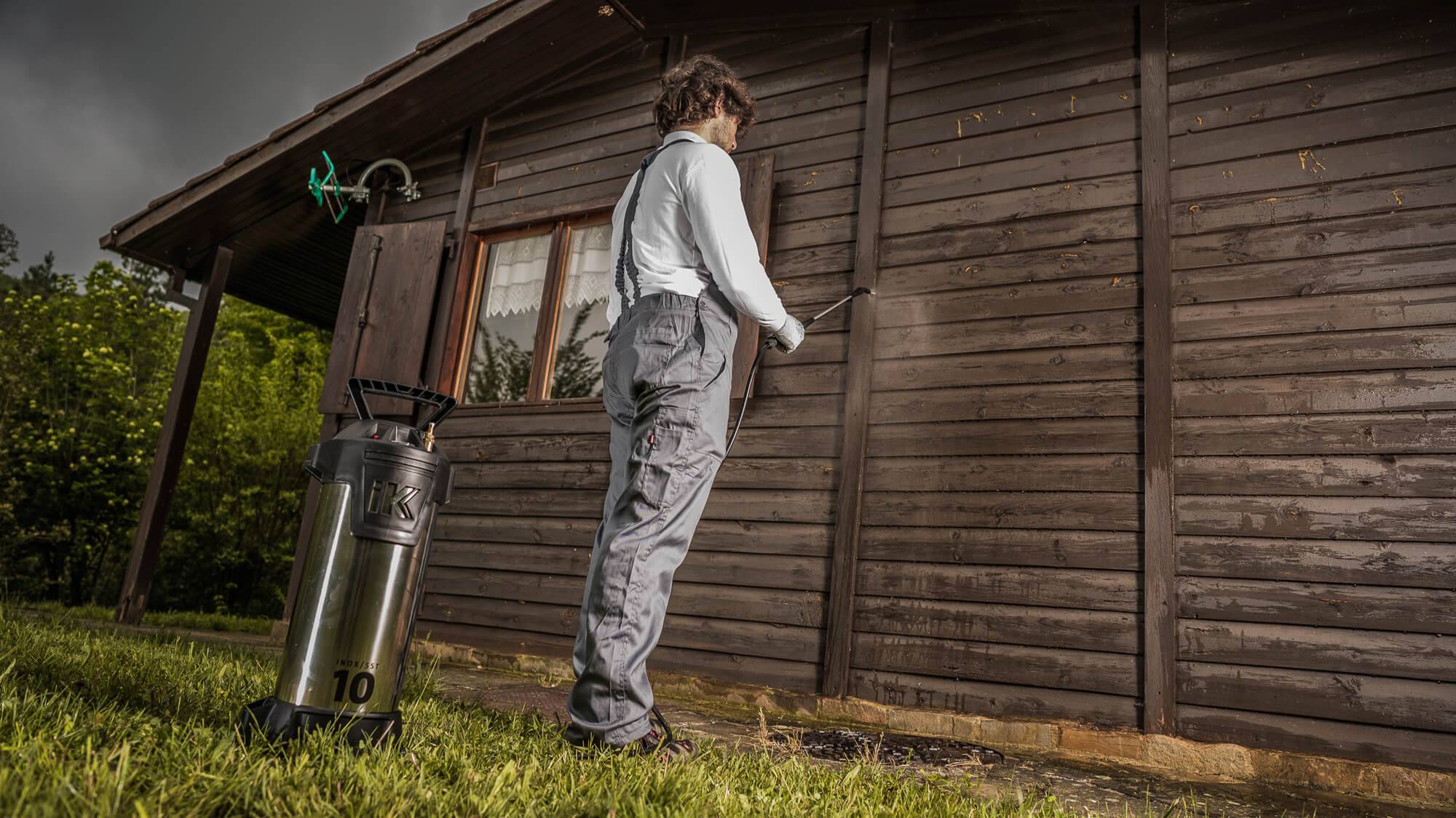 Ik Sprayers - Pulvérisateur pression préalable IK INOX 10L IK Sprayers - Imagen 3