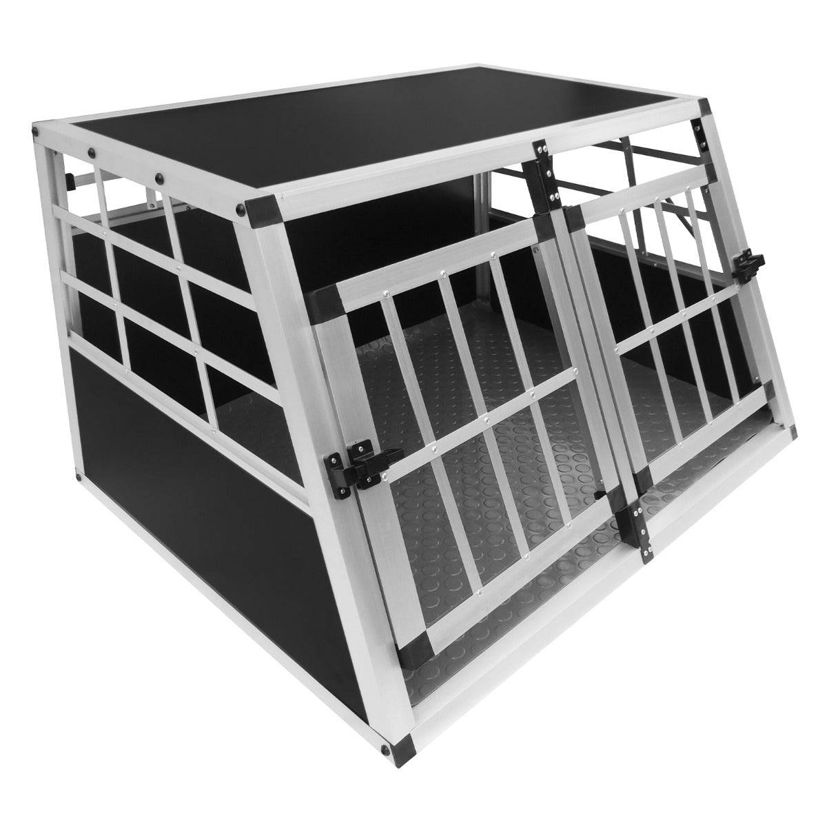 Monstershop - Cage de Transport pour Animaux Petit Format - Deux Portes - Monstershop - Imagen 1