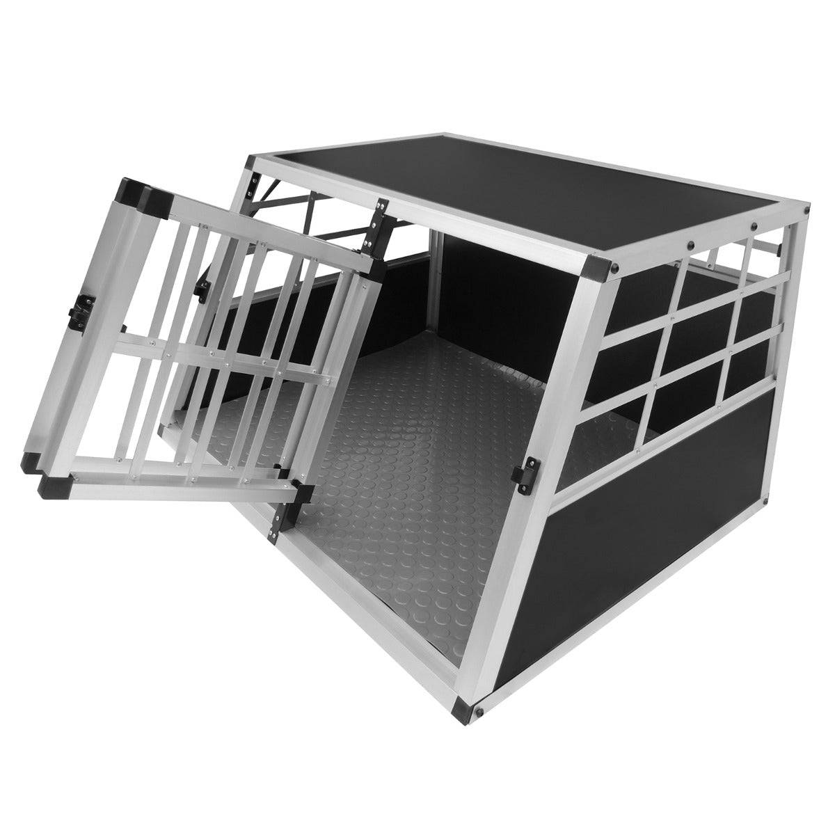 Monstershop - Cage de Transport pour Animaux Petit Format - Deux Portes - Monstershop - Imagen 4
