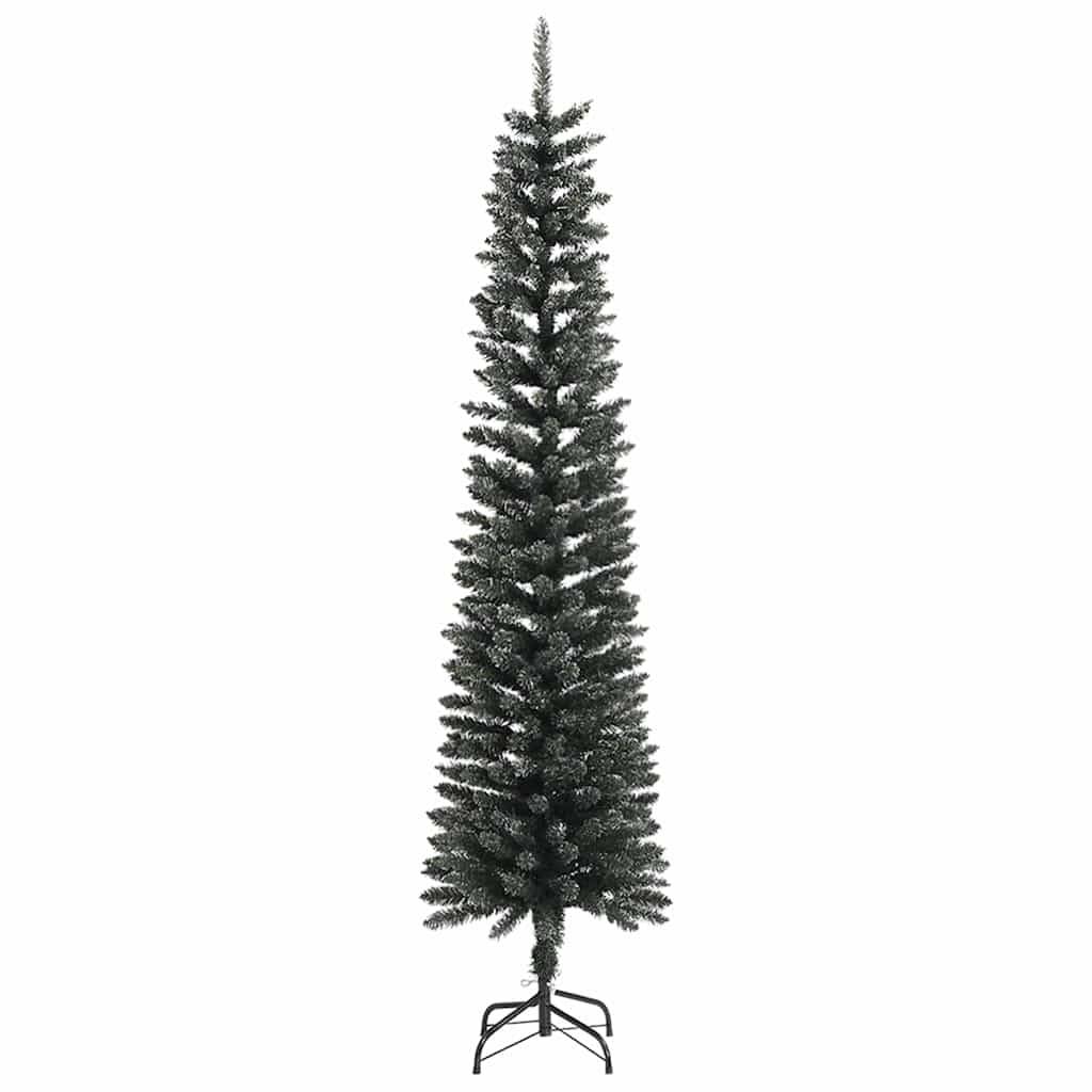 ComfortXL - Sapin de Noël décoré 180 cm PVC intérieur extérieur avec 300 LED Vert – ComfortXL Outdoor Living - Image 5