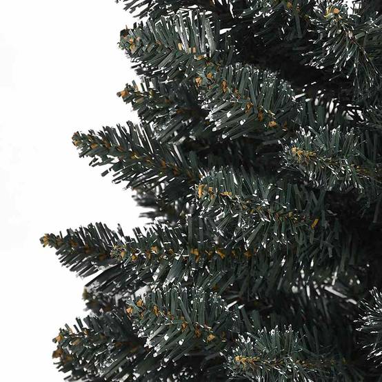 ComfortXL - Sapin de Noël décoré 180 cm PVC intérieur extérieur avec 300 LED Vert – ComfortXL Outdoor Living - Image 9