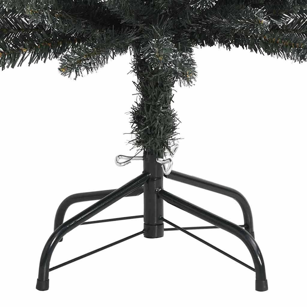 ComfortXL - Sapin de Noël décoré 180 cm PVC intérieur extérieur avec 300 LED Vert – ComfortXL Outdoor Living - Image 8