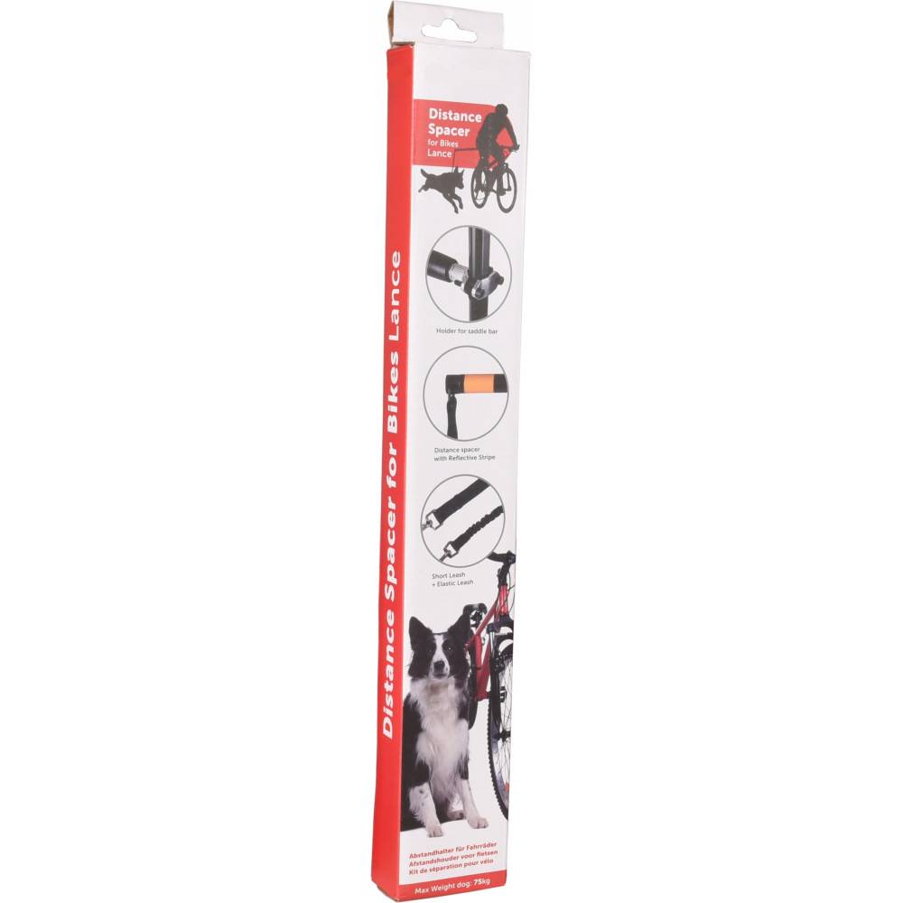 Attache de vélo pour chien, LANCE, pour chien de maximum 75 kg. - Image 1