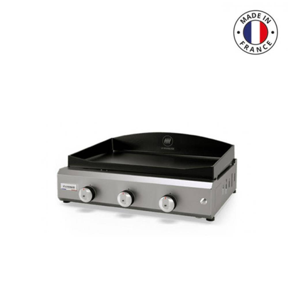 Le Marquier - Plancha gaz Le Marquier Exclusive Amalia 360 inox 3 brûleurs 60 x 40 - Image 1