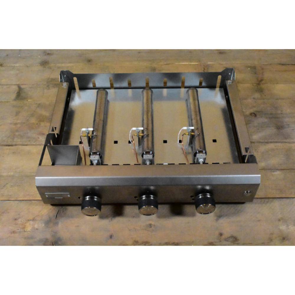 Le Marquier - Plancha gaz Le Marquier Exclusive Amalia 360 inox 3 brûleurs 60 x 40 - Image 2
