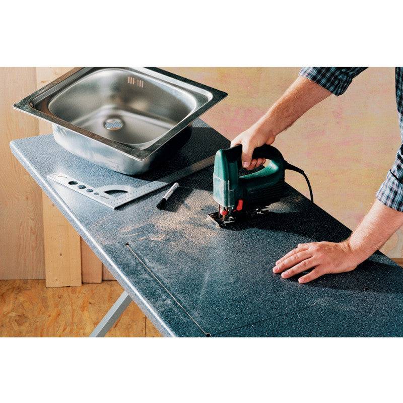 Wolfcraft - Pack de 2 Lames WOLFCRAFT 3554000 pour scie sauteuse L 110 mm Wolfcraft - Imagen 4