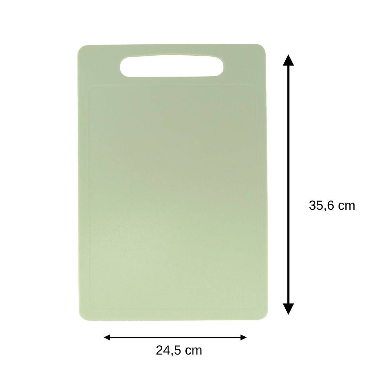 Planche à découper en plastique vert Fackelmann Ocean - Image 2