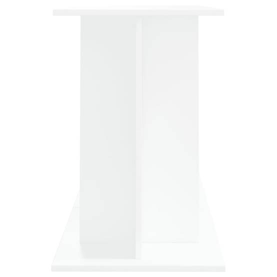Meuble pour Aquarium Bois d'Ingénierie pour Salon avec Rangement 120x40x60 cm Blanc - ComfortXL Outdoor Living - Image 5