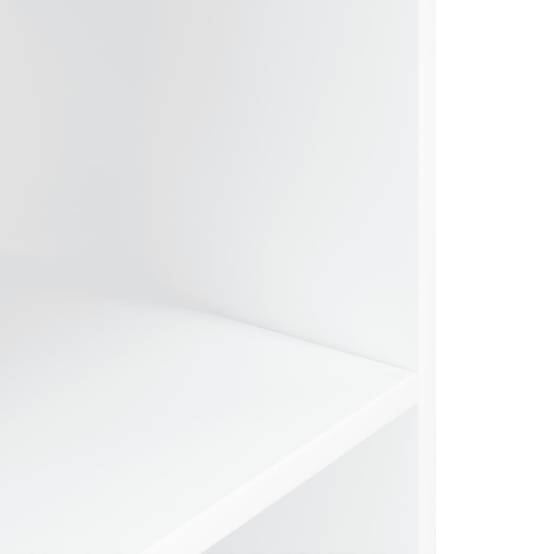 Meuble pour Aquarium Bois d'Ingénierie pour Salon avec Rangement 120x40x60 cm Blanc - ComfortXL Outdoor Living - Image 6