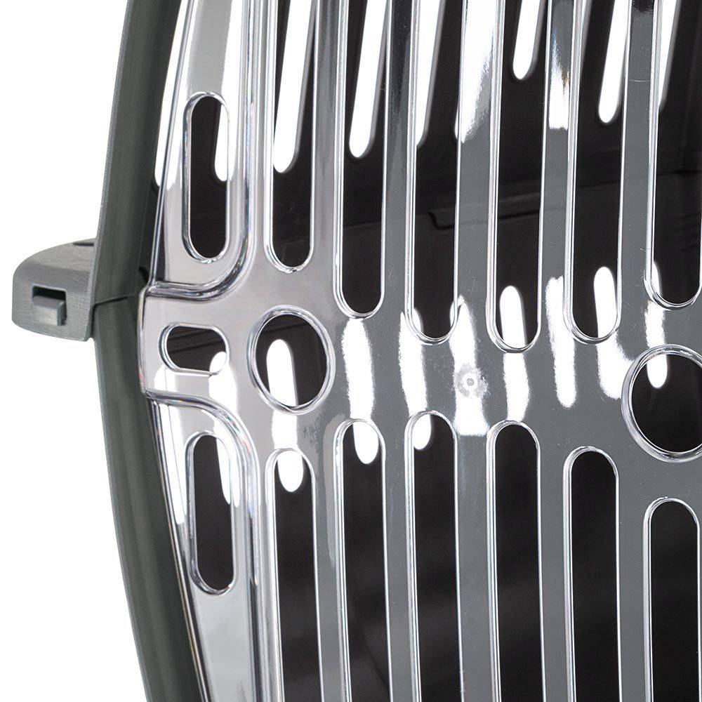 Ferplast - Ferplast Caisse de Transport Chat, Cage de Transport pour Chiens Petits et Chats jusqu'à 8 Kg, Porte Transparente Antichoc, Fentes d'aération, 37 x 57 - Imagen 8