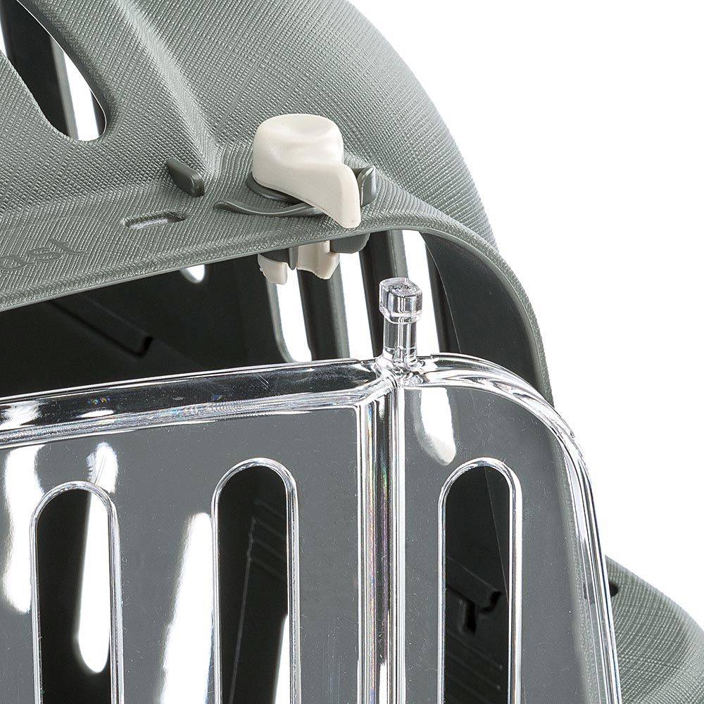 Ferplast - Ferplast Caisse de Transport Chat, Cage de Transport pour Chiens Petits et Chats jusqu'à 8 Kg, Porte Transparente Antichoc, Fentes d'aération, 37 x 57 - Imagen 5