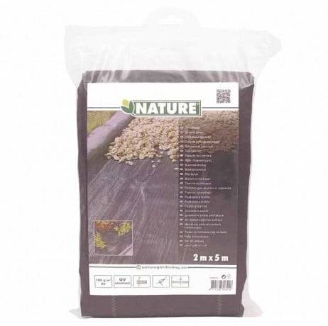 Nature - Toile de paillage 100 gr/ m² noir, Dimensions 3,30 x 5 m - Imagen 4