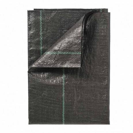 Nature - Toile de paillage 100 gr/ m² noir, Dimensions 3,30 x 5 m - Imagen 3