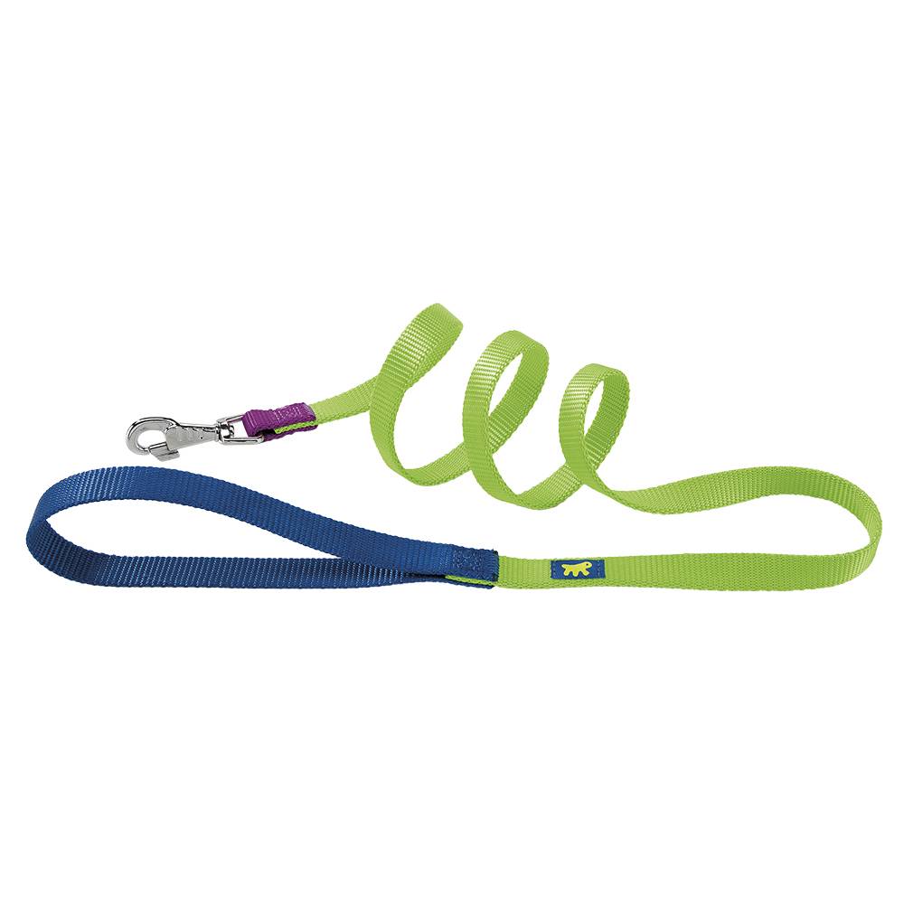 Ferplast - CLUB G15/120 COLOURS Laisse pour chien15 mm x L 120 cm Vert