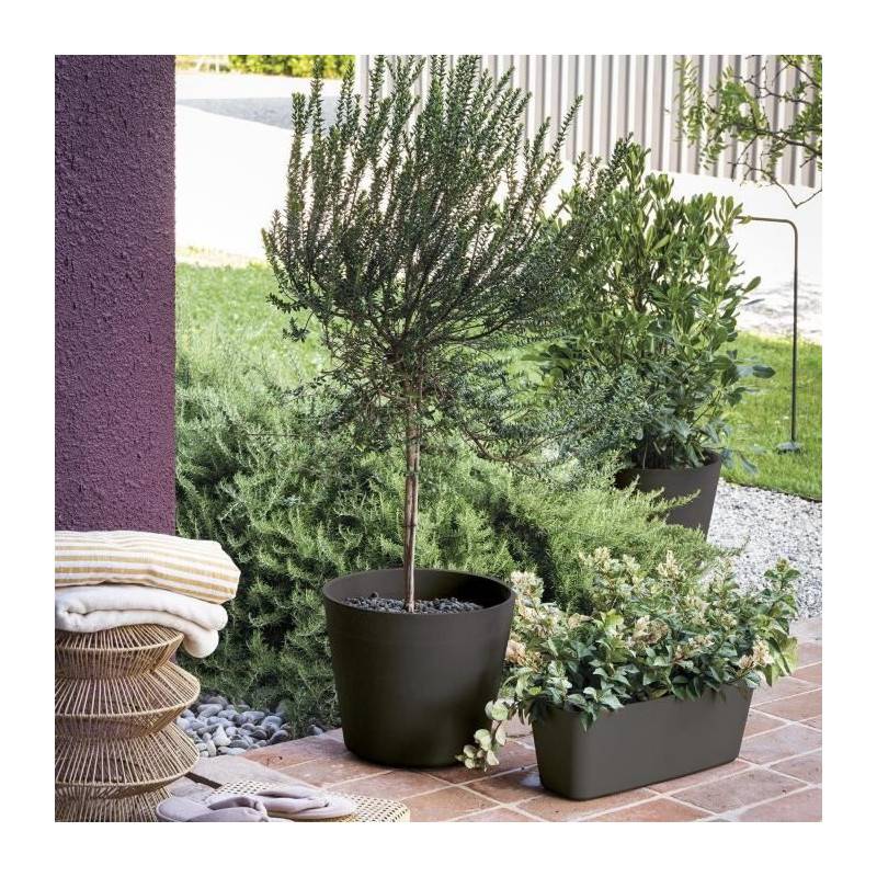 Deroma - Jardiniere - Deroma - Origin - 12 L - Grigio - Imagen 2