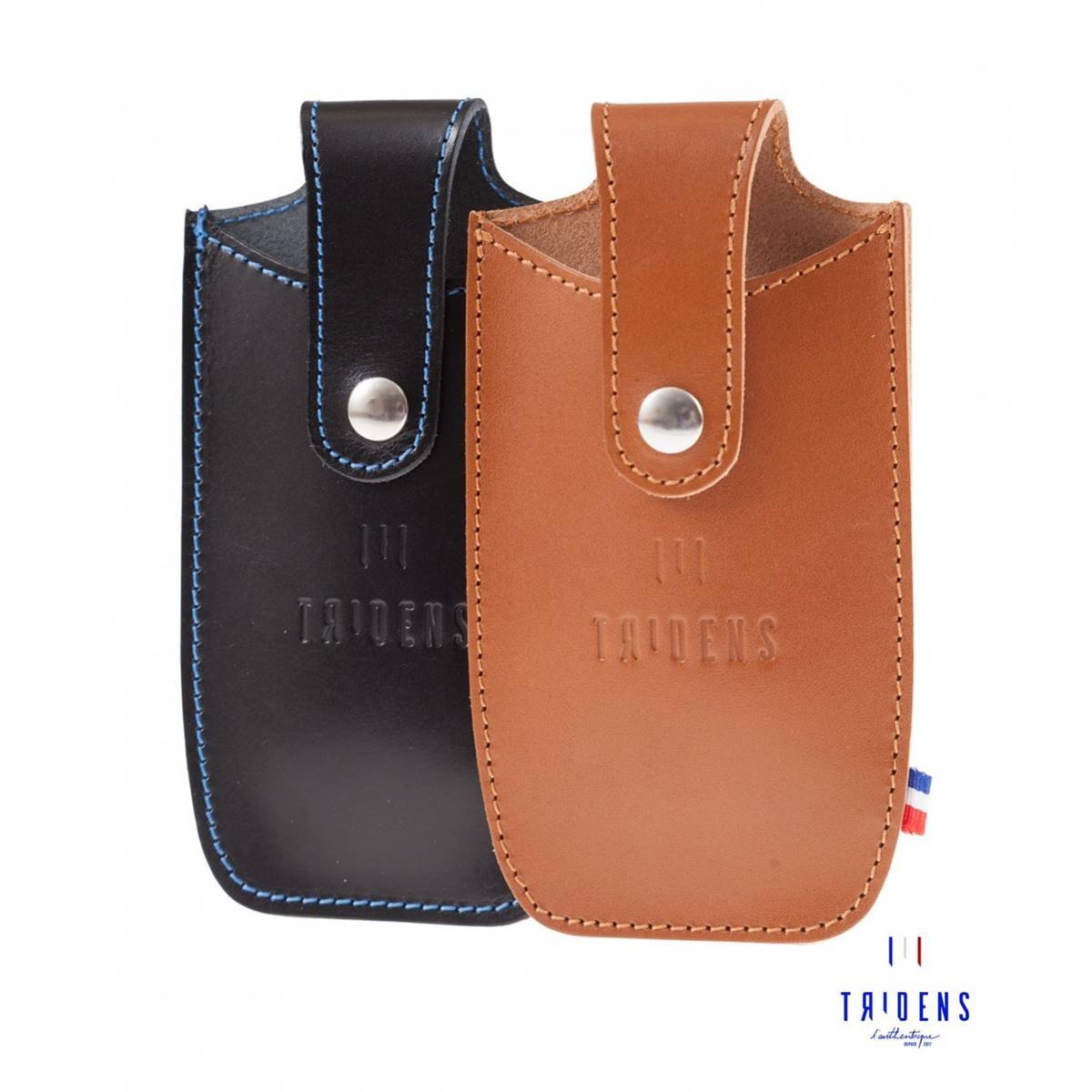 TRIDENS - Etui Fourchette Tridens En Cuir - Image 1