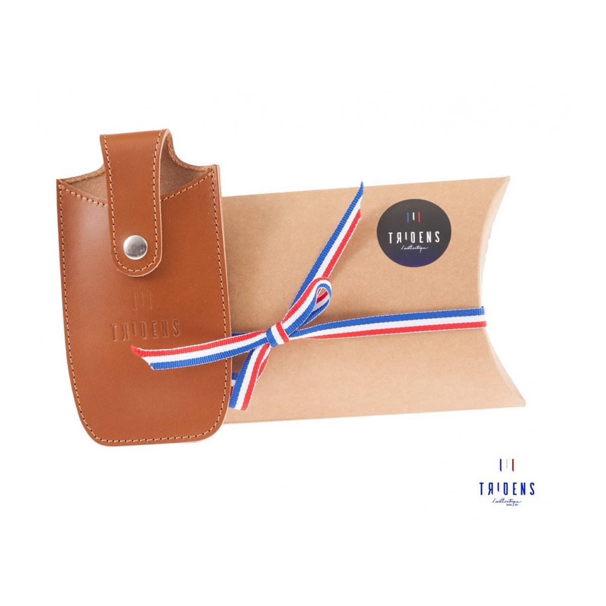TRIDENS - Etui Fourchette Tridens En Cuir - Image 5