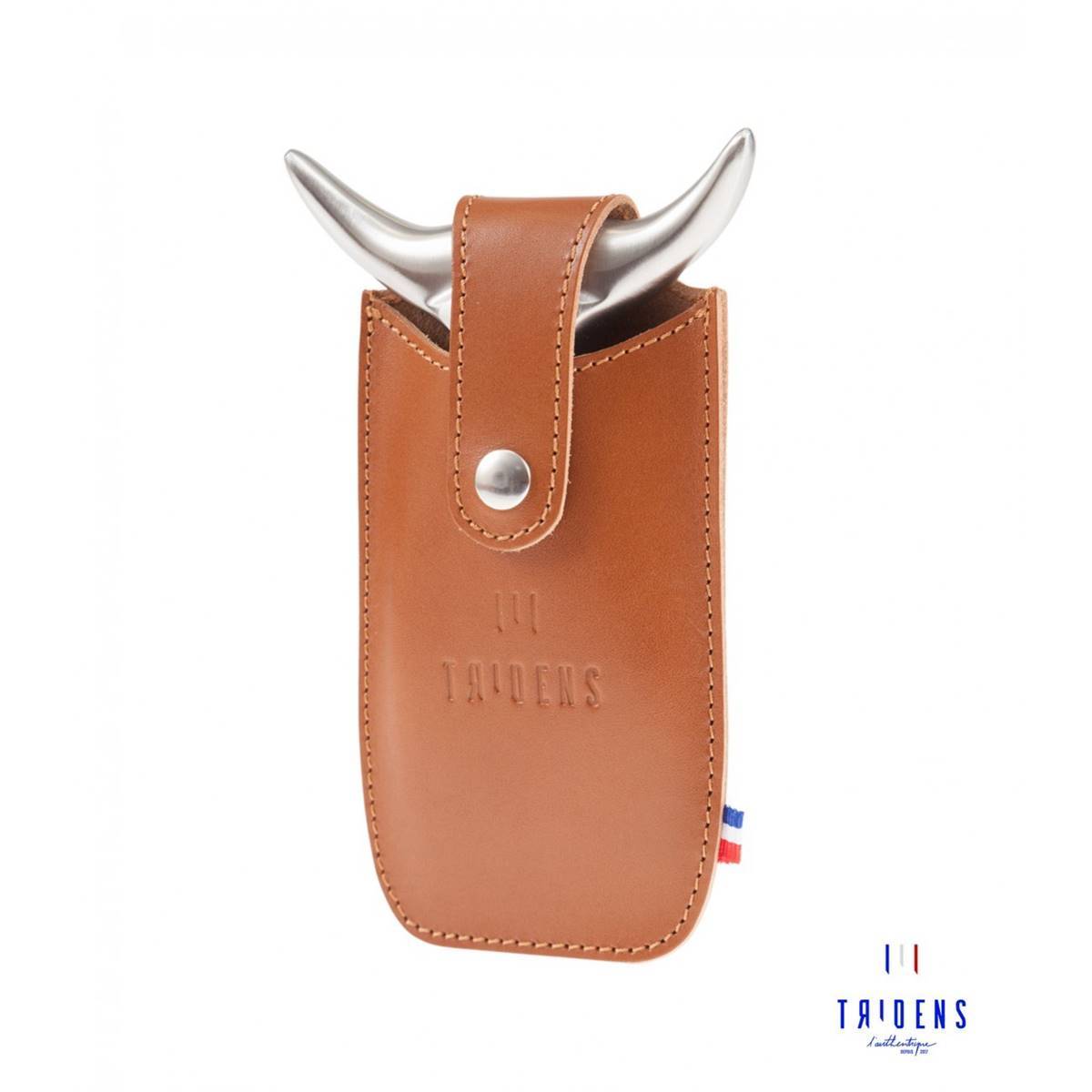 TRIDENS - Etui Fourchette Tridens En Cuir - Image 4