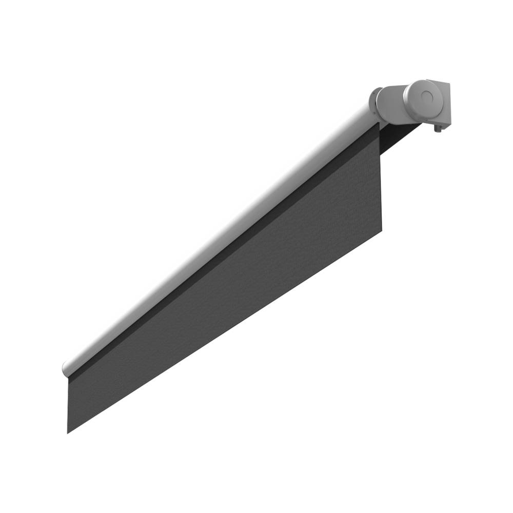 Intersun - Store banne loggia AMARITE 3,00x2,00 M (Motorisé et Interrupteur - Blanc - Gris Graphite) - INTERSUN - Imagen 3