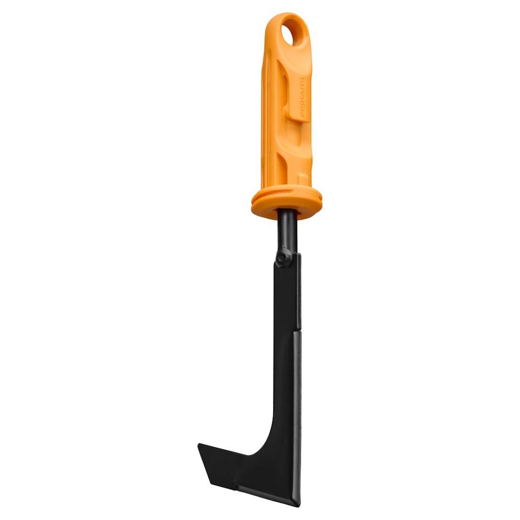 Fiskars - Grattoir à joints - OneClick - retrait herbe et mousse entre dalles - Image 1