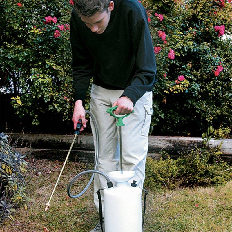 Ribimex - Pulvérisateur à main pression préalable LINA 7, 6.85 Litres, sangle, lance laiton - Image 3