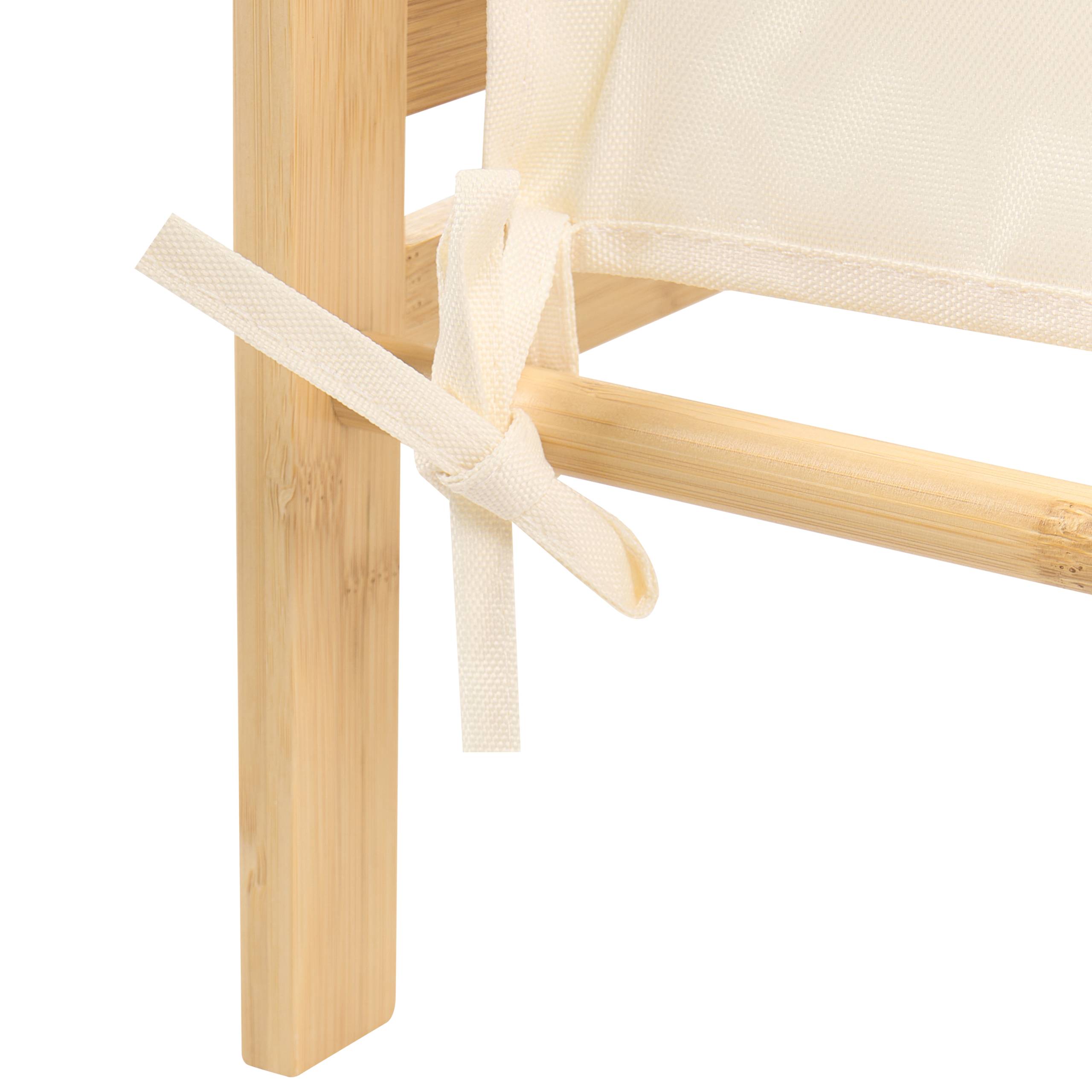Beliani - Paniers à linge Bambou Marron clair CARACHI - 59x54x36- Beliani - Image 6