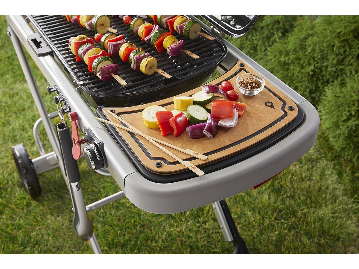 Weber - Planche réversible de préparation et de service barbecue Weber Traveler - Imagen 3