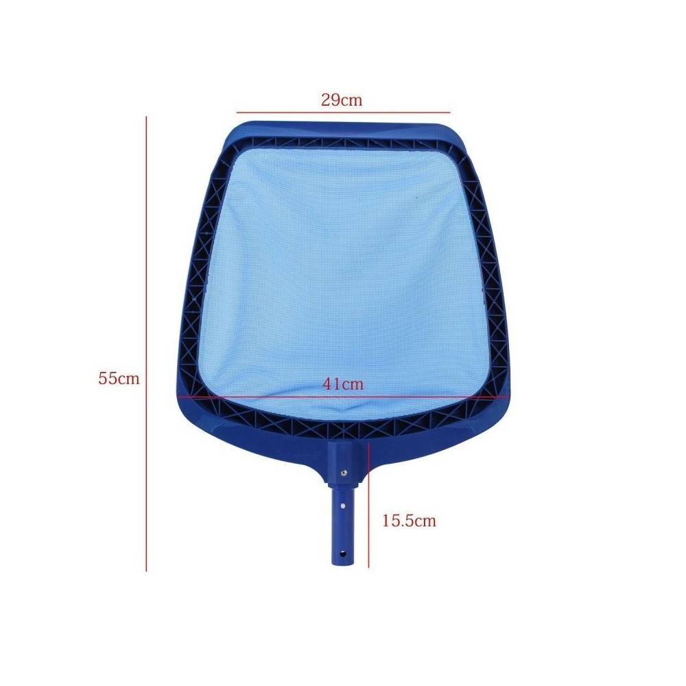Grande épuisette de piscine pour nettoyage de surface très résistante - Image 2