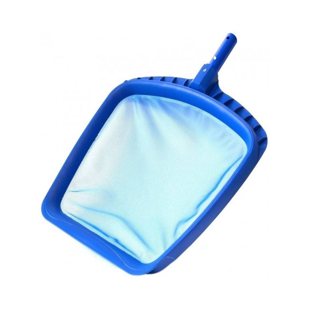Grande épuisette de piscine pour nettoyage de surface très résistante