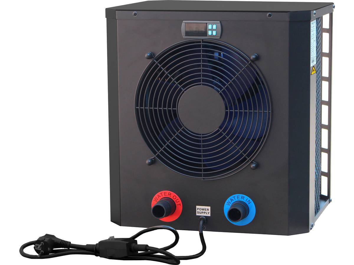Habitat Et Jardin - Mini-pompe à Chaleur "mini 45" - 4.2 Kw - Pour Piscines Hors Sol Jusqu'à 20 M3 -habitat Et Jardin