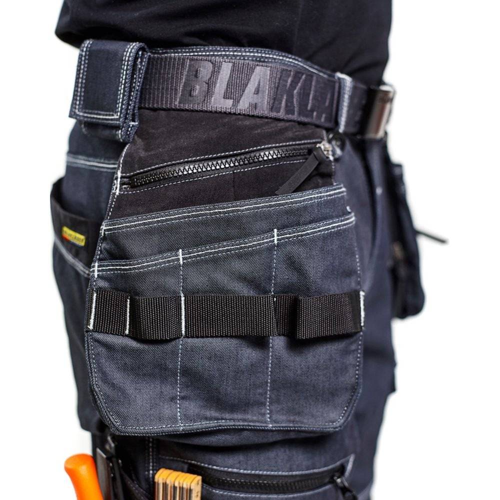 Blaklader - Pantalon X1900 Artisan stretch 2D marine/noir T40 - BLÅKLÄDER - 199011418999C46 - Image 6