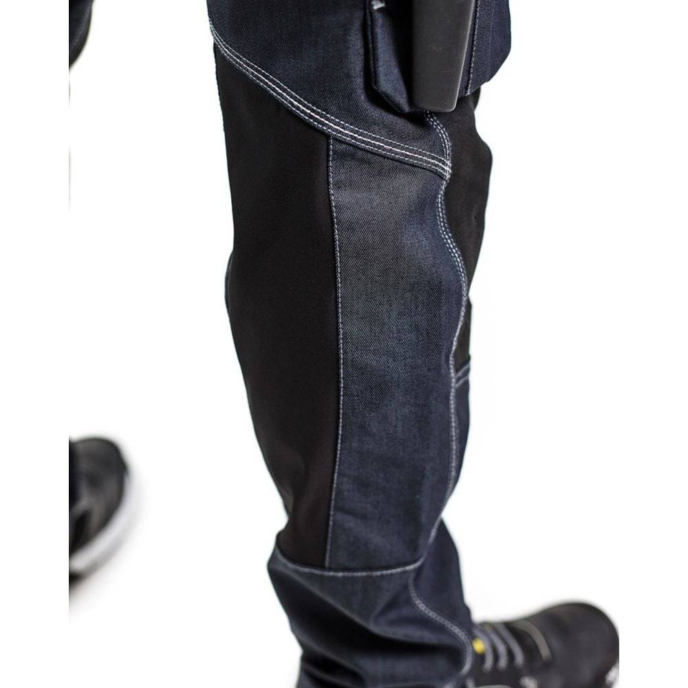 Blaklader - Pantalon X1900 Artisan stretch 2D marine/noir T40 - BLÅKLÄDER - 199011418999C46 - Image 5