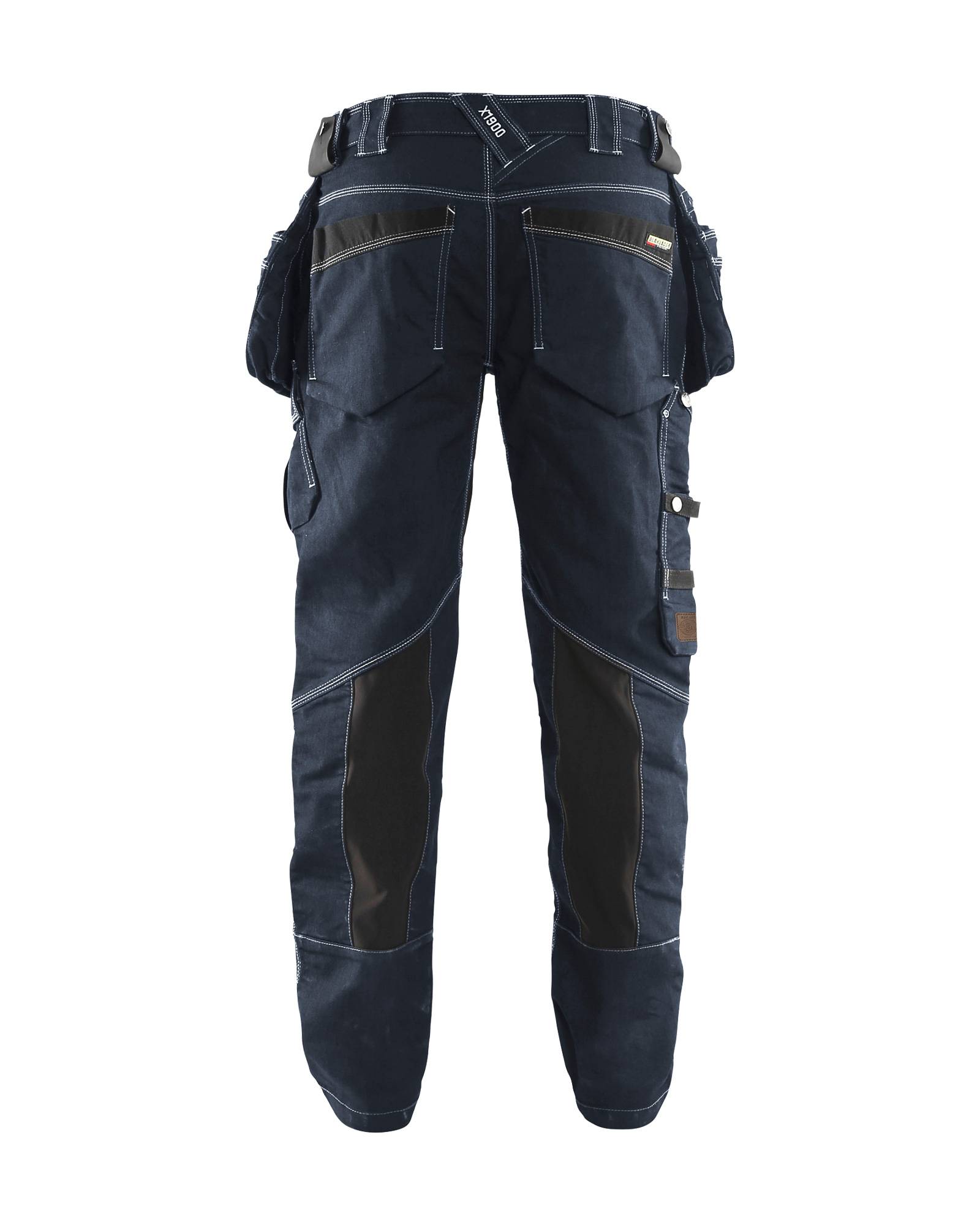 Blaklader - Pantalon X1900 Artisan stretch 2D marine/noir T40 - BLÅKLÄDER - 199011418999C46 - Image 2