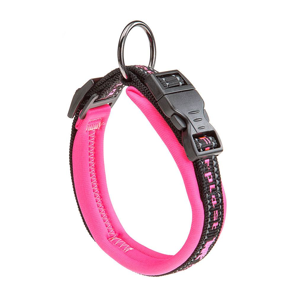 Ferplast - Ferplast Collier Chien SPORT DOG, Collier pour Chien de Taille Petite, Rembourrage Doux, Coutures réfléchissantes, Étiquette pour le nom de l'animal, - Imagen 1