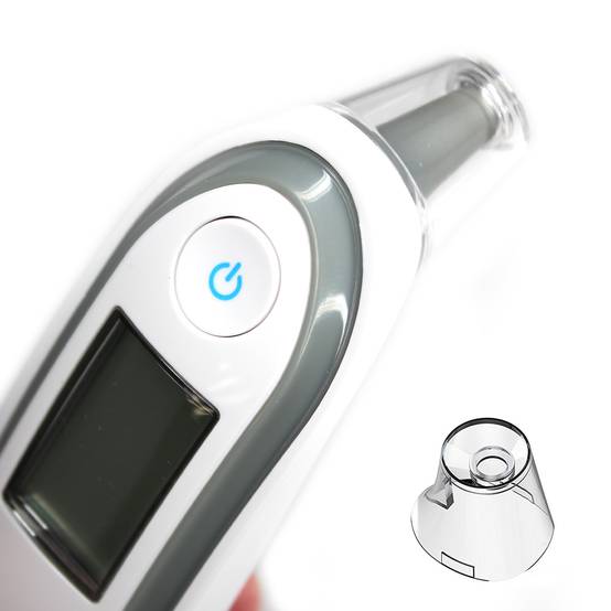Fishtec - Thermomètre frontal infrarouge FISHTEC Body Check, technologie sans contact, mesure rapide et fiable pour adulte et enfant - Image 8
