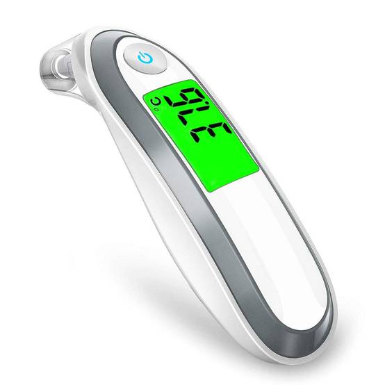 Fishtec - Thermomètre frontal infrarouge FISHTEC Body Check, technologie sans contact, mesure rapide et fiable pour adulte et enfant - Image 9