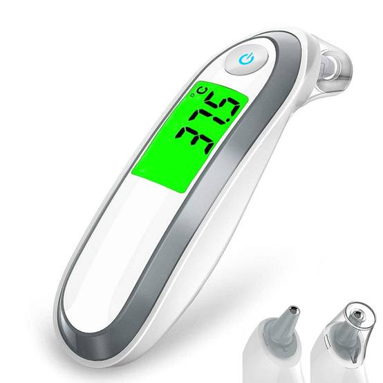 Fishtec - Thermomètre frontal infrarouge FISHTEC Body Check, technologie sans contact, mesure rapide et fiable pour adulte et enfant - Image 1