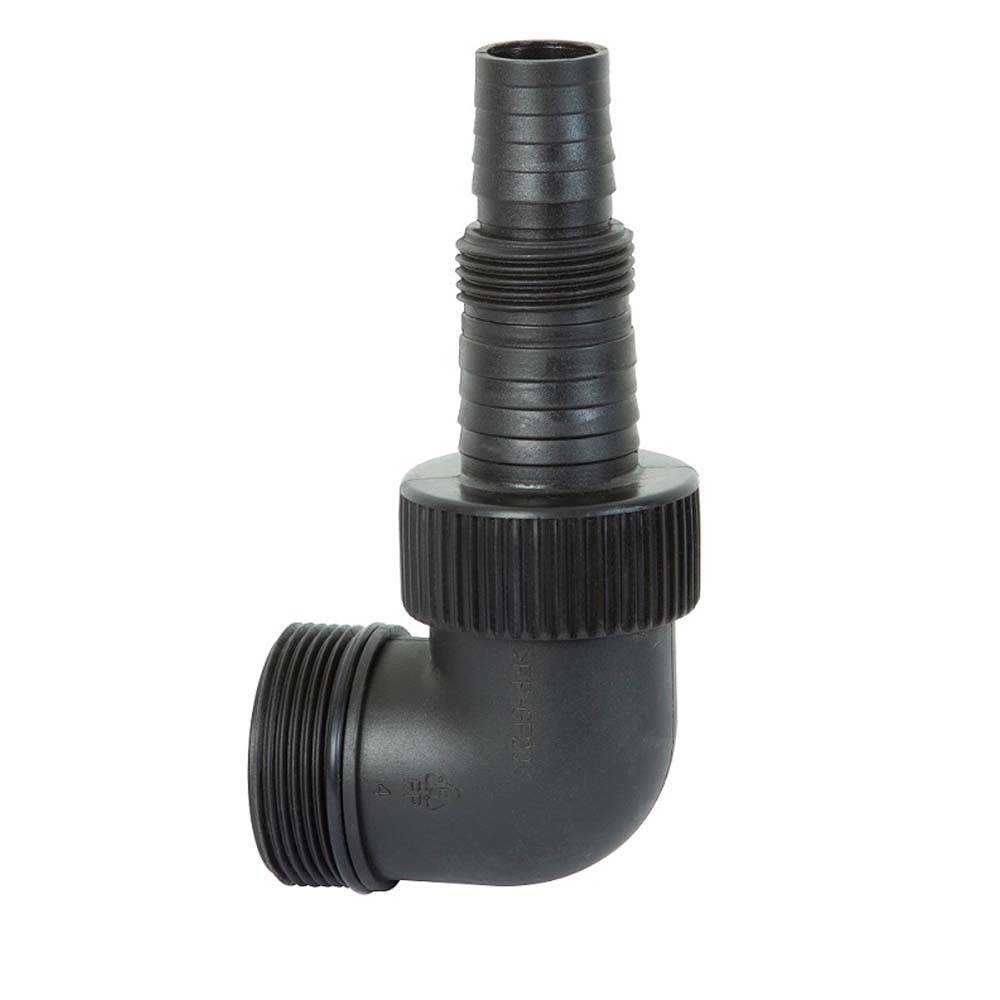 Ribimex - Raccord coudé pour sortie de pompe immergée