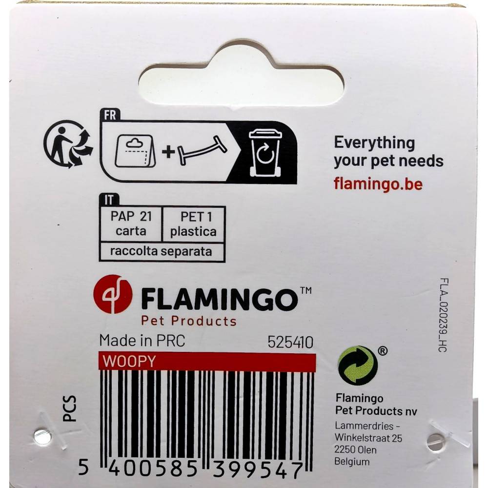 Flamingo - Insert Anti-Glouton Woopy Gris Ø 8 cm pour Gamelle Chat et Chien - Image 7