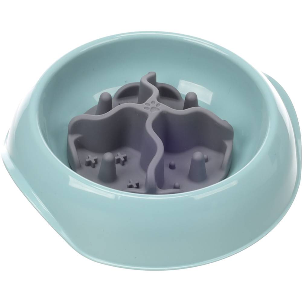 Flamingo - Insert Anti-Glouton Woopy Gris Ø 8 cm pour Gamelle Chat et Chien - Image 4