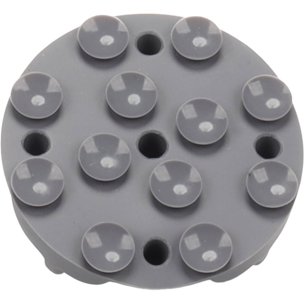 Flamingo - Insert Anti-Glouton Woopy Gris Ø 8 cm pour Gamelle Chat et Chien - Image 3
