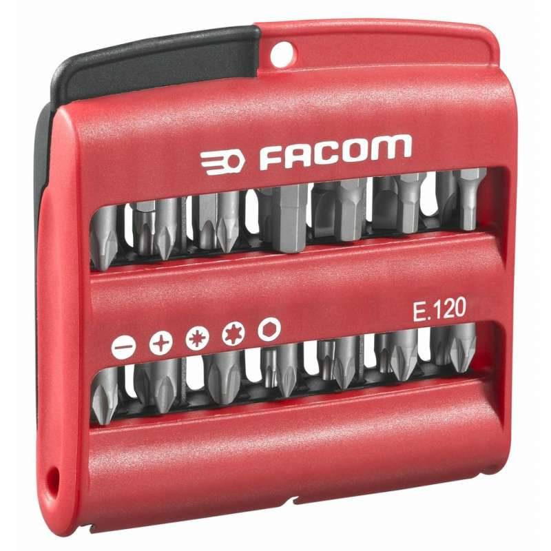 Facom - Boîte de 28 embouts série 1 High Perf' (Fente / PH / PZ / 6 pans / Torx) - FACOM - E.120PB - Imagen 2